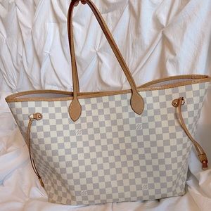Louis Vuitton GM Neverfull Damien Azur.
